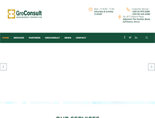 Tablet Screenshot of groconsult.com